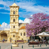 Stylized icon representing Nicosia for expats
